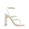 Women Billini Block Heels | Hasari White