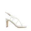 Women Billini Block Heels | Shani White