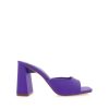 Women Billini Mules | Westley Violet Neoprene