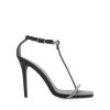 Women Billini Heels | Geno Black Satin