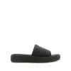 Women Billini Flats | Bernadette Black Raffia