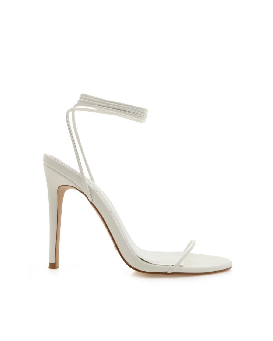 Women Billini Stilettos | Xamira White