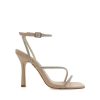 Women Billini Stilettos | Bryar Nude Diamante