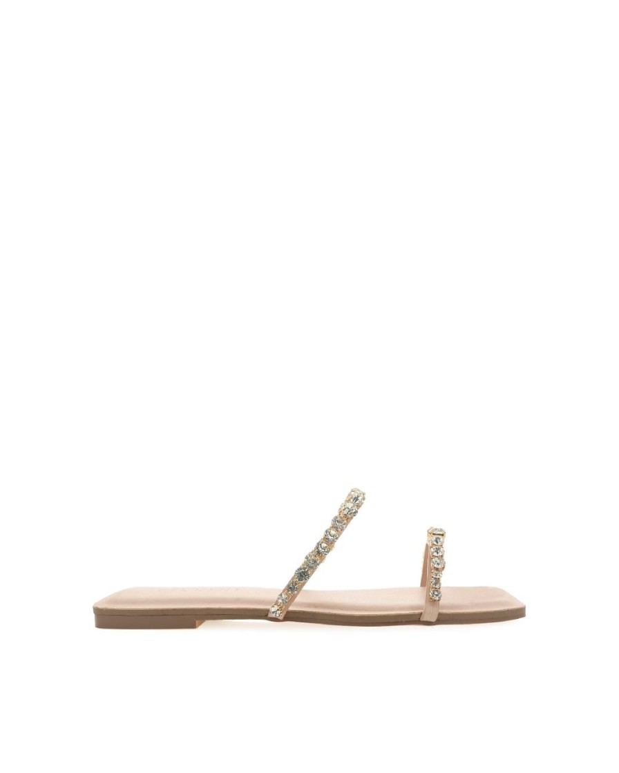 Women Billini Flats | Farina Nude