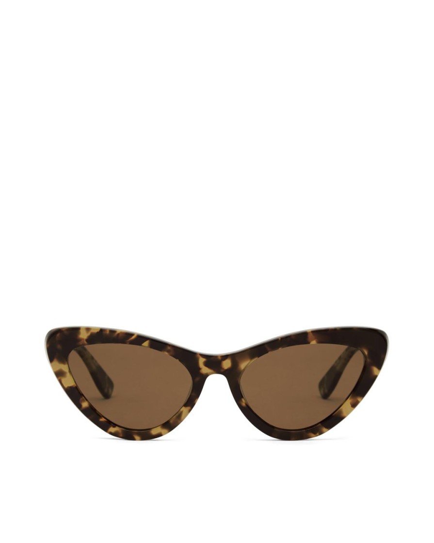 Women Billini Sunglasses | The Ward Cloud Tort Choc