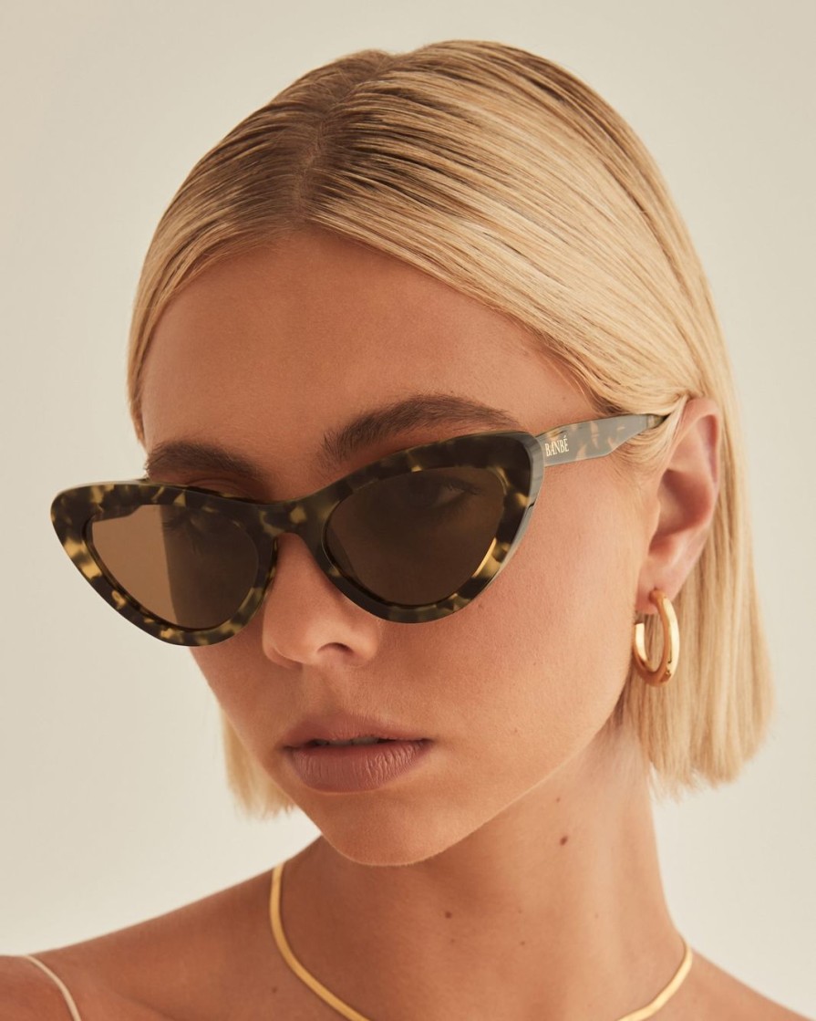 Women Billini Sunglasses | The Ward Cloud Tort Choc