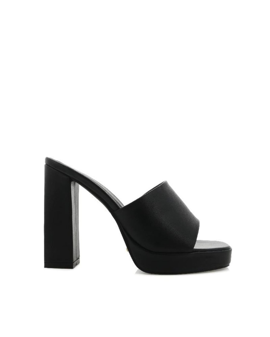 Women Billini Block Heels | Tahlia Black