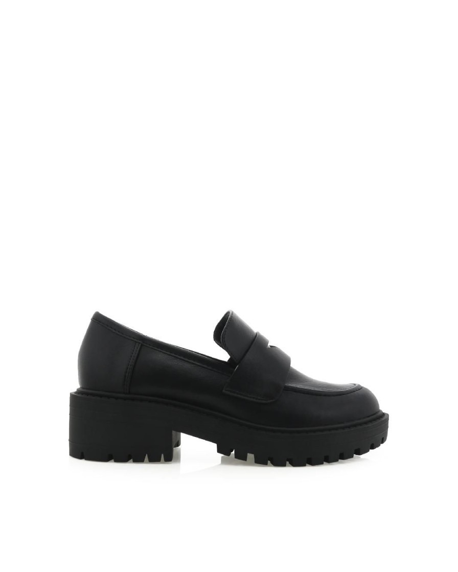 Women Billini Flats | Bates Black