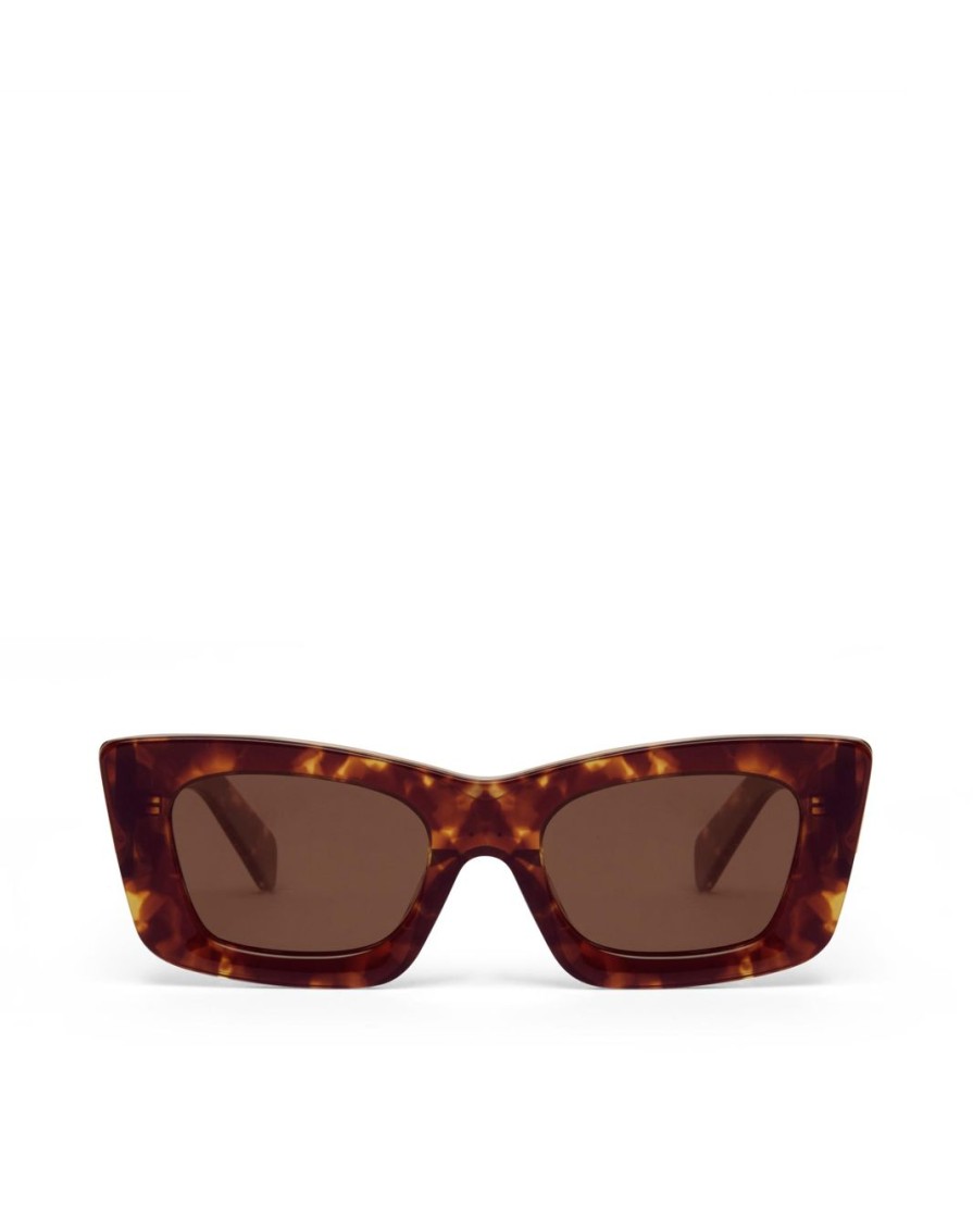 Women Billini Sunglasses | The Kaia Honeycomb Tort Auburn