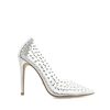 Women Billini Pumps | Nikara Silver Diamante