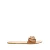 Women Billini Flats | Gusta Sugar Brown