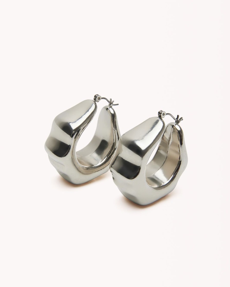 Women Billini Jewelry | Franco Earring Dark Silver