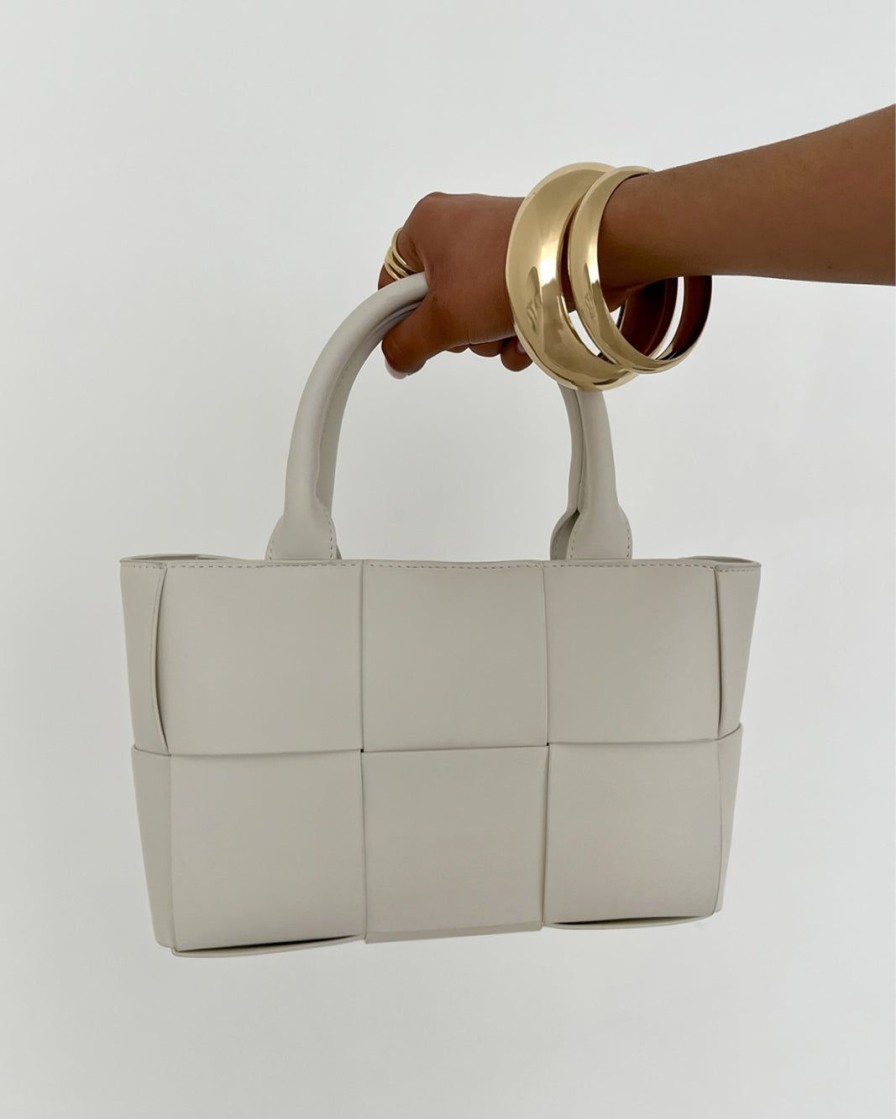 Women Billini Bags | Bindy Tote Bag Bone