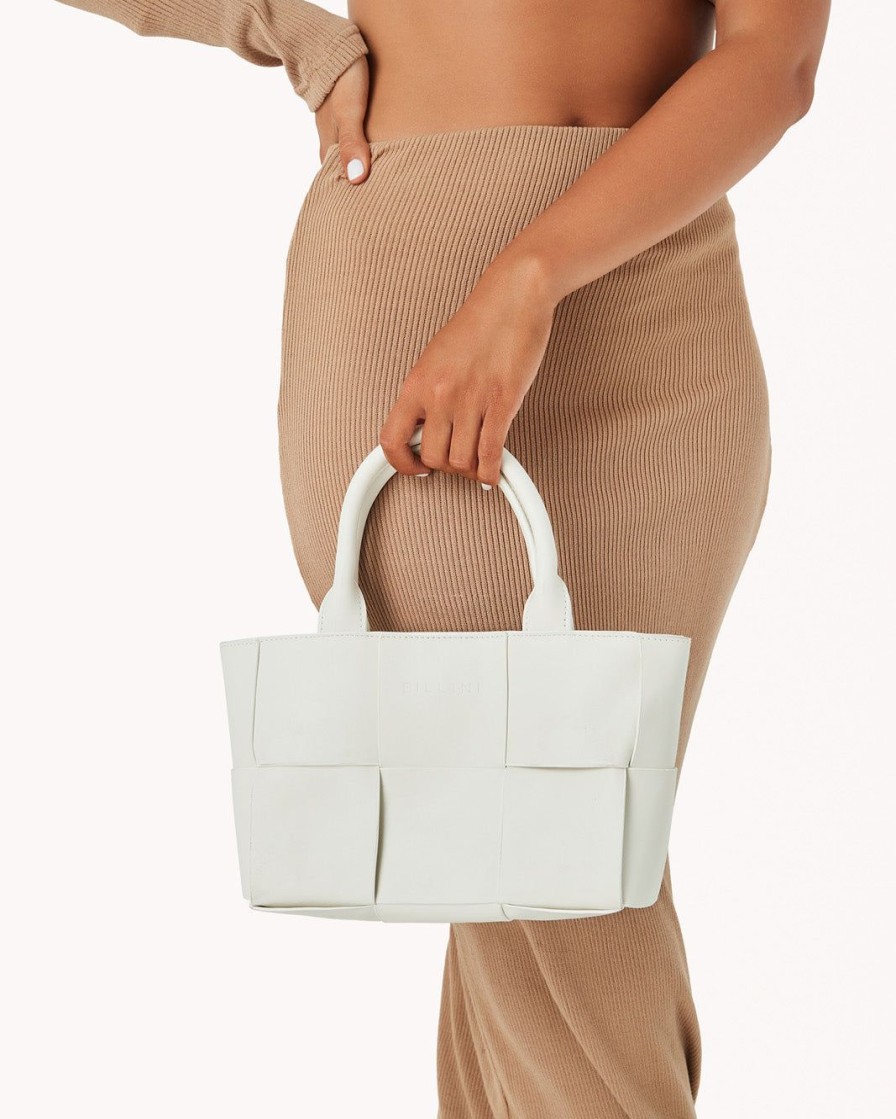 Women Billini Bags | Bindy Tote Bag Bone