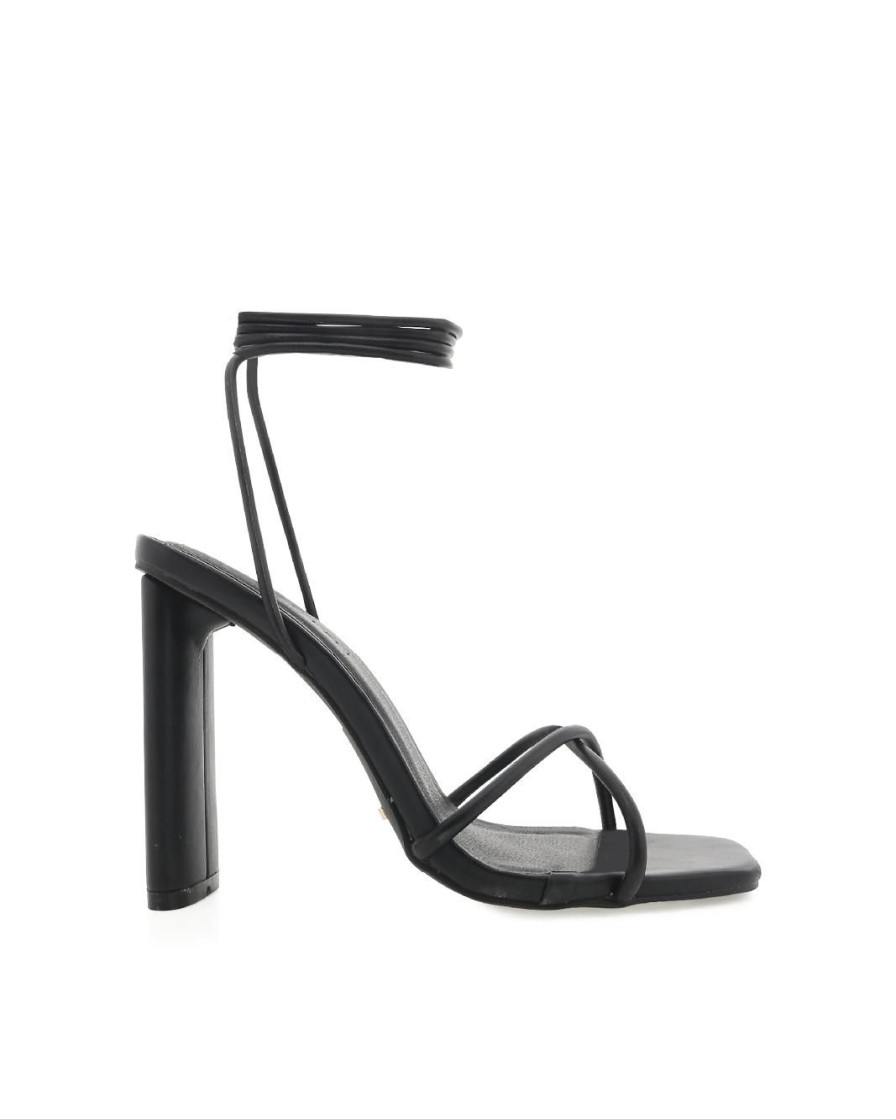 Women Billini Block Heels | Perley Black