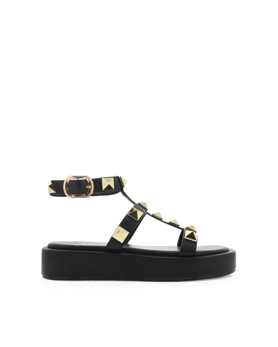 Women Billini Platforms | Xavia Black