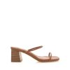 Women Billini Block Heels | Waylen Tan Natural