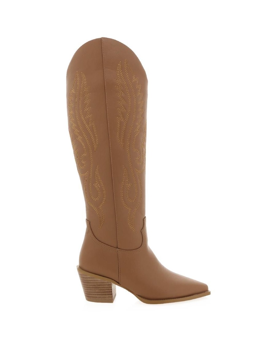 Women Billini Cowboy Boots | Darius Teak