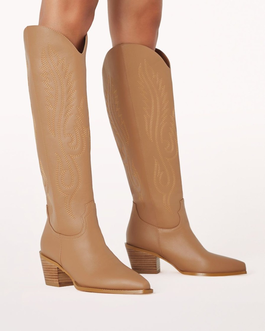 Women Billini Cowboy Boots | Darius Teak