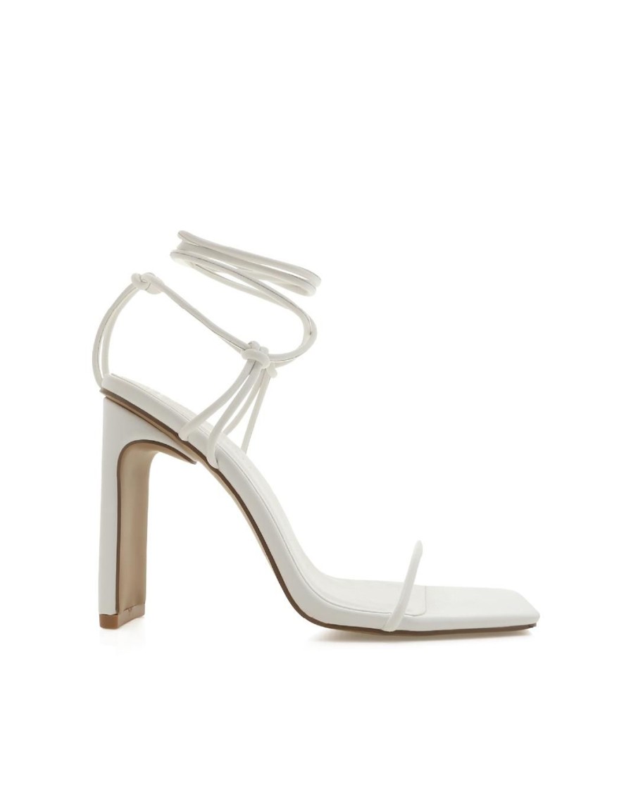 Women Billini Heels | Toniro White