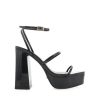 Women Billini Block Heels | Vincija Black Patent