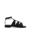 Women Billini Sandals | Wilken Black Cashmere