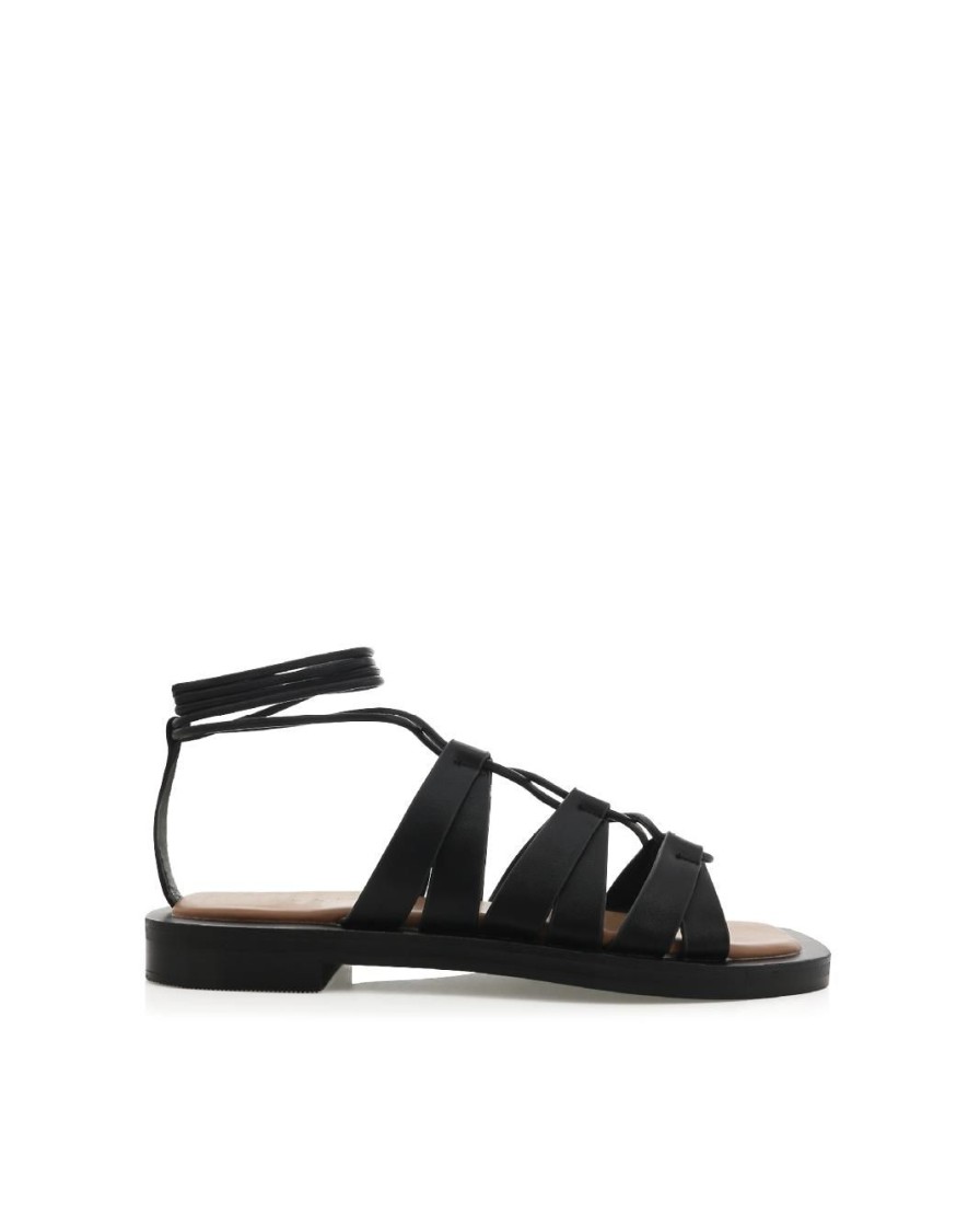 Women Billini Sandals | Wilken Black Cashmere