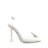 Women Billini Stilettos | Fritz Clear Silver