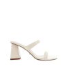 Women Billini Block Heels | Laurel Bone Patent