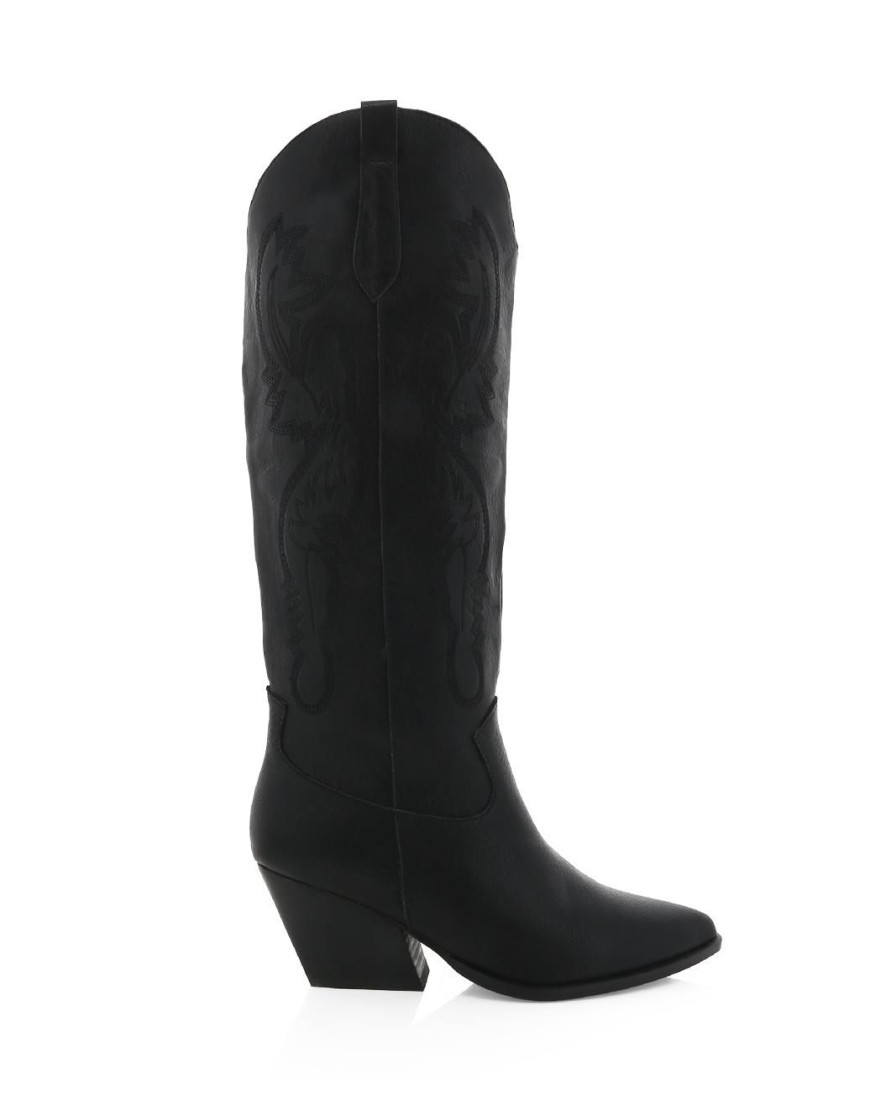 Women Billini Cowboy Boots | Zeina Black