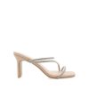 Women Billini Heels | Femi Nude Diamante