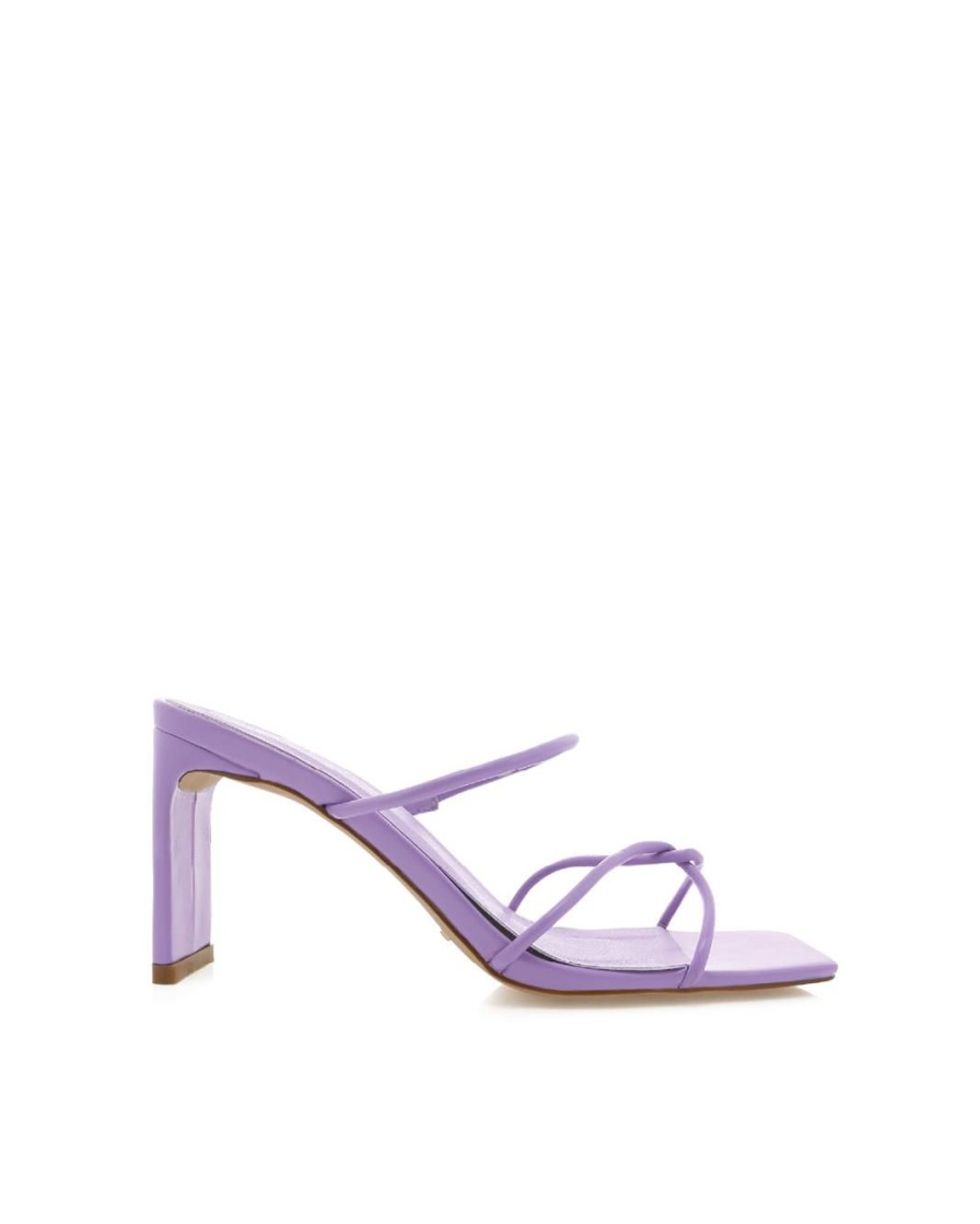 Women Billini Block Heels | Kilani Lilac