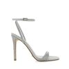 Women Billini Stilettos | Gillian Silver Rhinestone