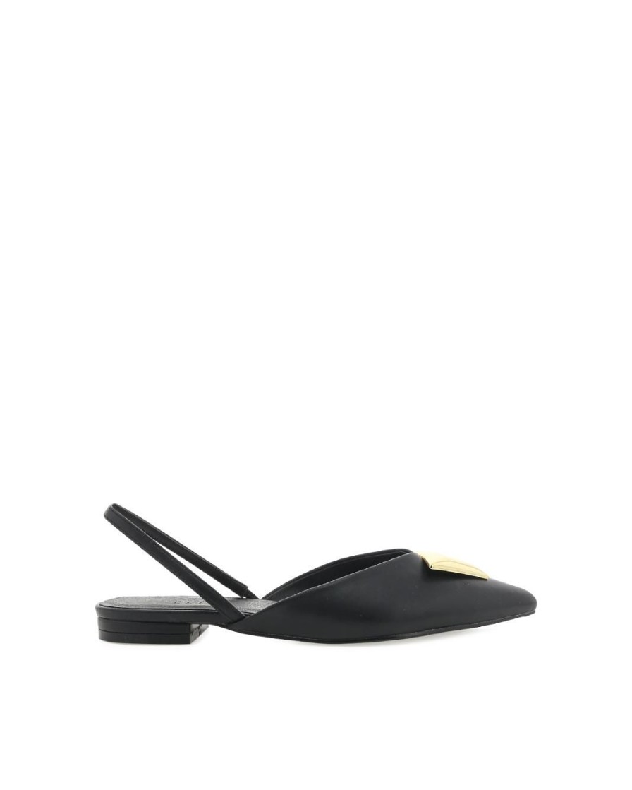 Women Billini Flats | Myla Black