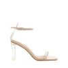 Women Billini Heels | Oralee Nude Patent Clear