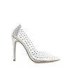 Women Billini Heels | Nikara Silver Diamante