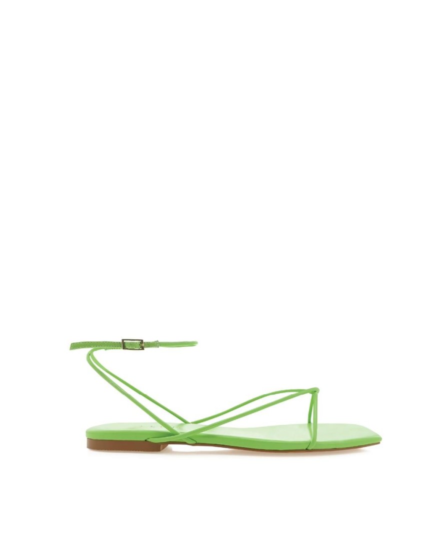 Women Billini Flats | Irelyn Lime