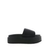 Women Billini Slides | Gloria Black Neoprene