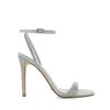 Women Billini Heels | Gillian Silver Rhinestone