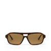 Women Billini Sunglasses | The Delevigne Havana Yellow