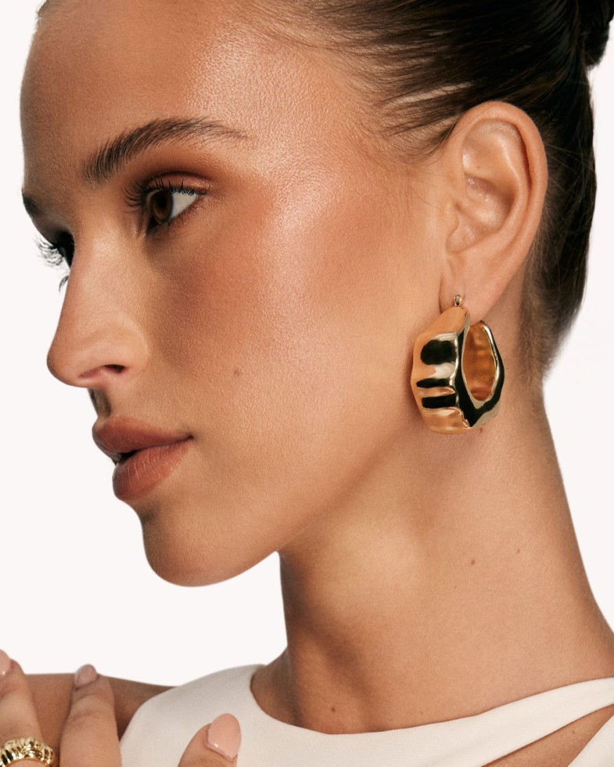 Women Billini Jewelry | Franco Earring Gold