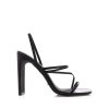 Women Billini Heels | Diaz Wide Fit Black Scale