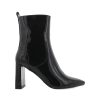 Women Billini Boots | Mateo Black Patent