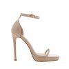 Women Billini Stilettos | Elice Latte Patent