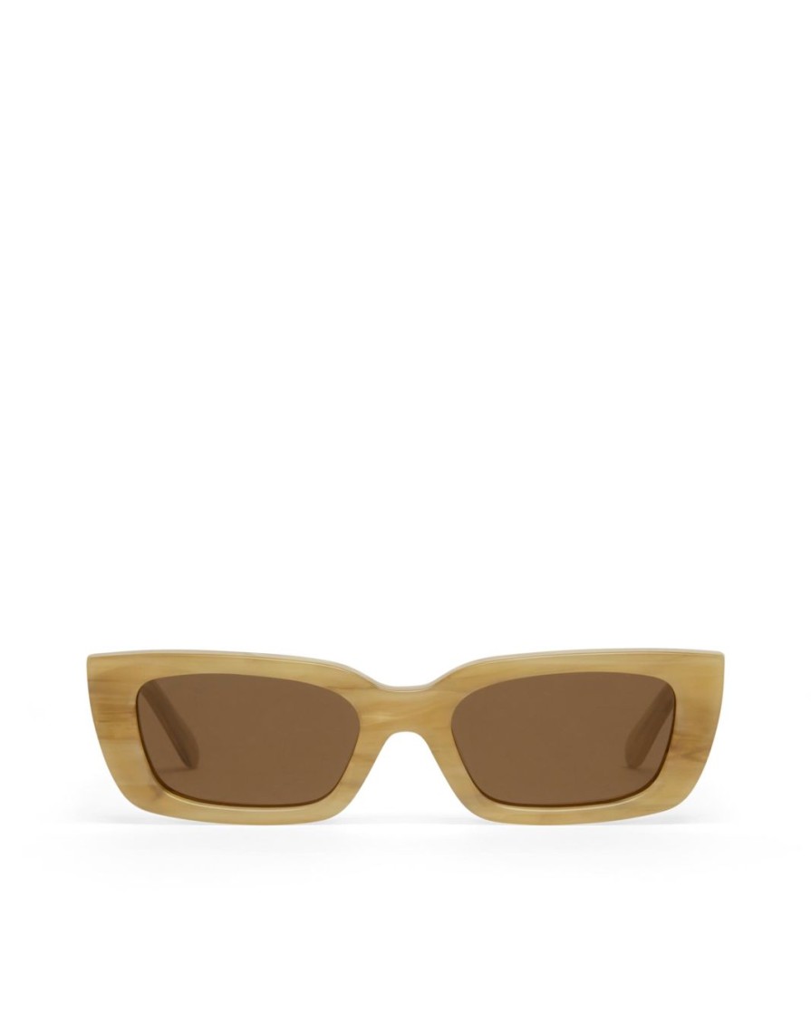 Women Billini Sunglasses | The Bundchen Blonde Swirl Chocolate