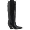 Women Billini Cowboy Boots | The Western Black Semi Patent