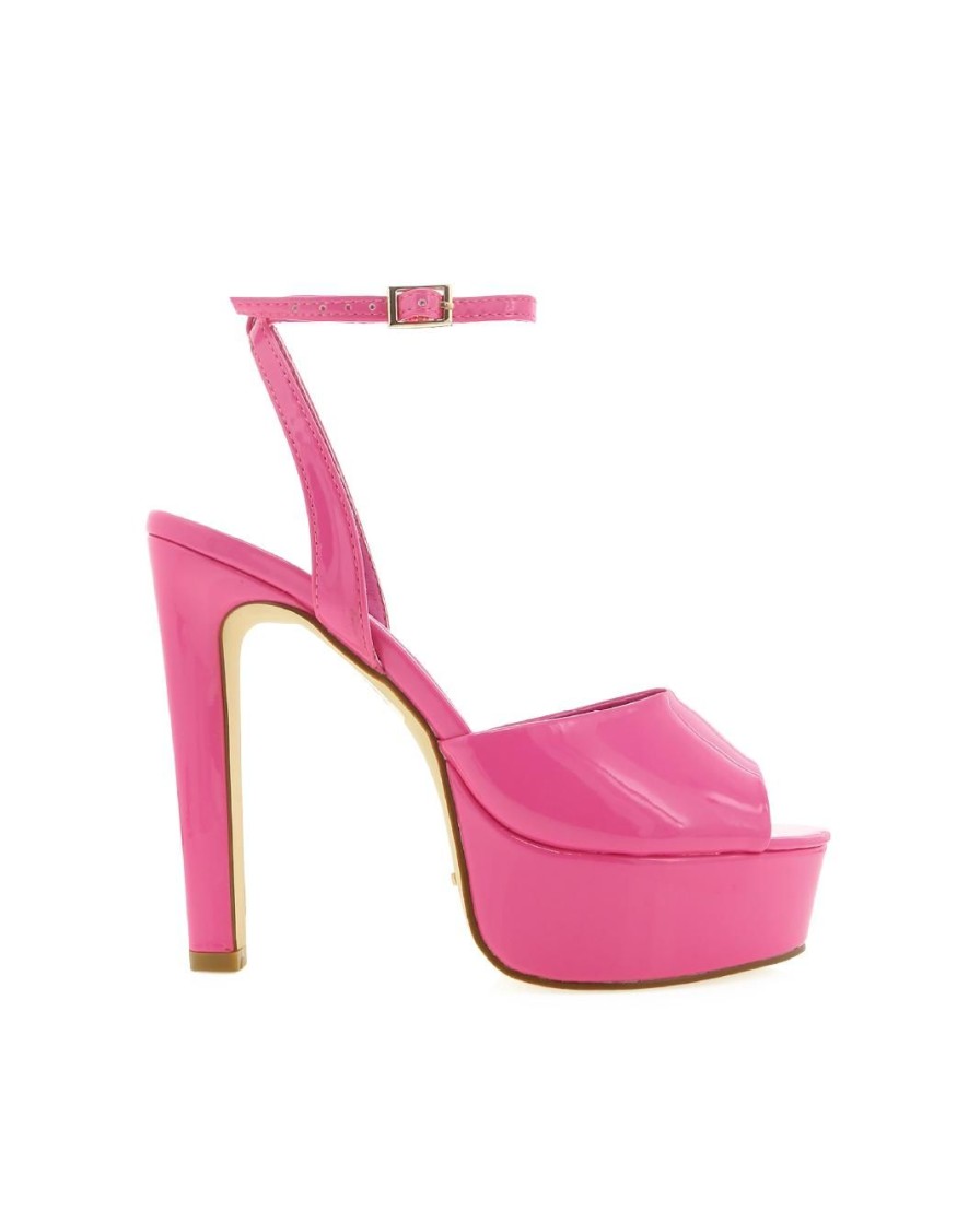 Women Billini Platforms | Osman Pink Patent