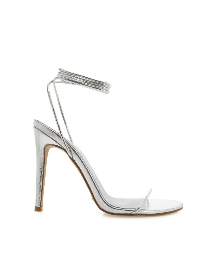 Women Billini Heels | Xamira Silver