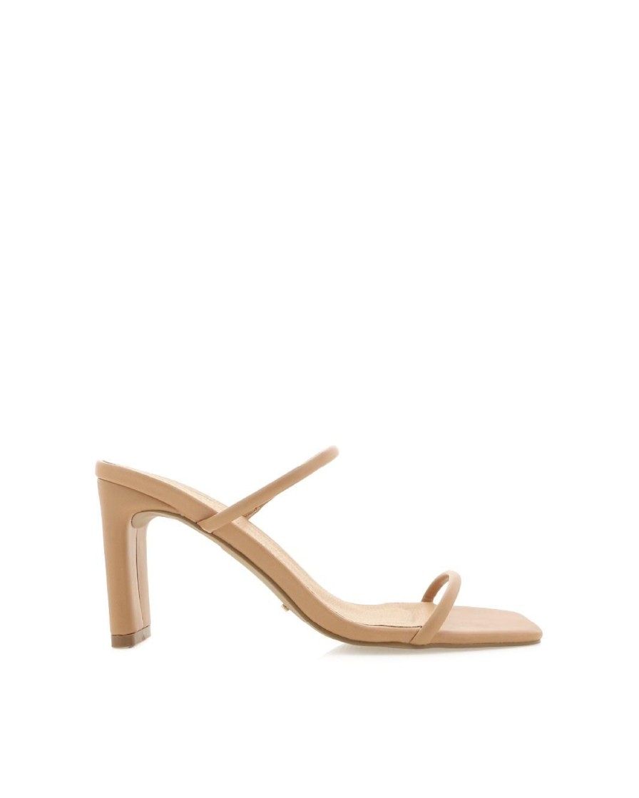 Women Billini Block Heels | Zaira Desert