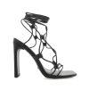 Women Billini Block Heels | Eliya Black